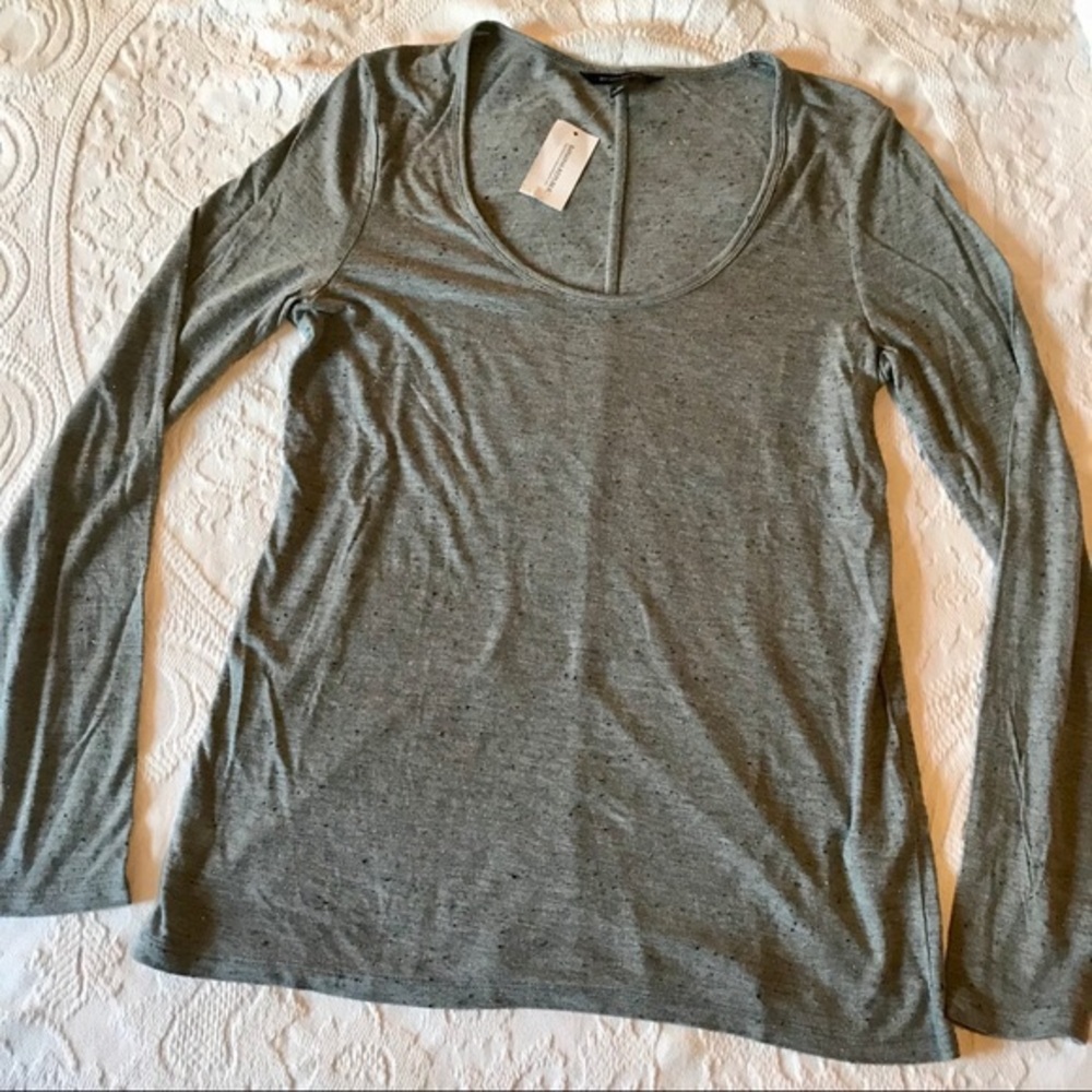 Banana Republic Long Sleeve Shirt - Modal Shine